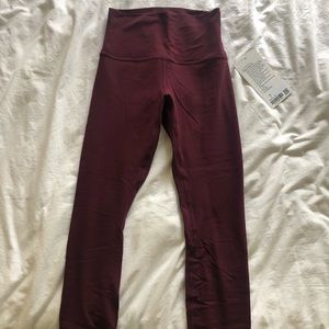NWT Lululemon Align Crop 21”
